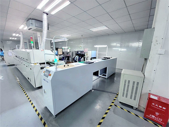 Guangzhou Riss Electronic Technology Company Limited productielijn van de fabrikant
