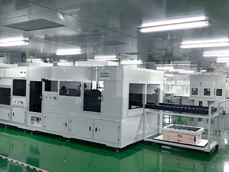 Guangzhou Riss Electronic Technology Company Limited productielijn van de fabrikant