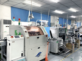 Guangzhou Riss Electronic Technology Company Limited productielijn van de fabrikant