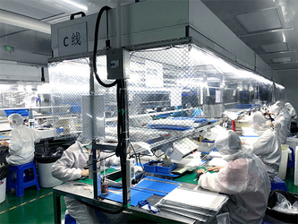 Guangzhou Riss Electronic Technology Company Limited productielijn van de fabrikant