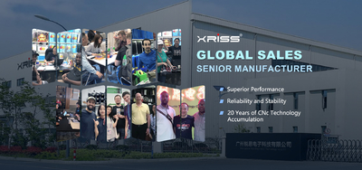 Guangzhou Riss Electronic Technology Company Limited productielijn van de fabrikant