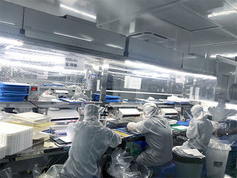 Guangzhou Riss Electronic Technology Company Limited productielijn van de fabrikant