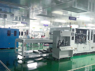 Guangzhou Riss Electronic Technology Company Limited productielijn van de fabrikant