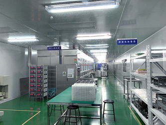 Guangzhou Riss Electronic Technology Company Limited productielijn van de fabrikant