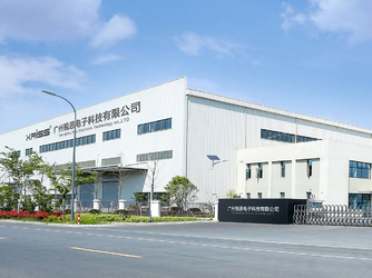 Guangzhou Riss Electronic Technology Company Limited productielijn van de fabrikant