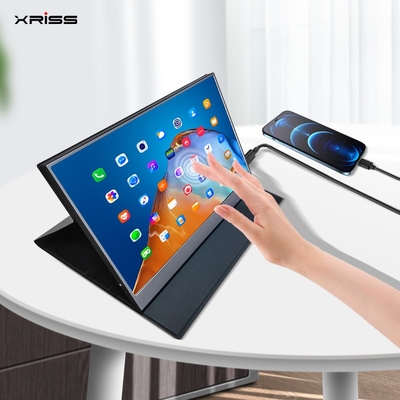 Groothandel 15,6 inch draagbare monitor FHD 4K Touch touch screen draagbare monitor met Type-c-poort HDMI