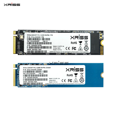 kopen XRISS M.2 Pcie NVME SSD Interne harde schijf 128GB 256GB 512GB 1TB 2TB harde schijf online vervaardiging
