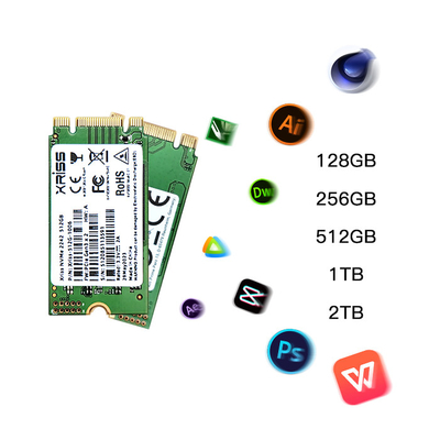 kopen NVME Pcie M.2 SSD Interne harde schijf 128GB 256GB 512GB 1TB 2TB Dual Interface online vervaardiging