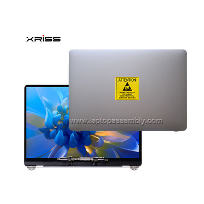 kwaliteit  Laptop Lcd Display Screen Digitizer Full Assembly for Macbook Pro 2016 2017 13 15 16 Inch A1706 A1708 Lcd Screen Replacement fabriek