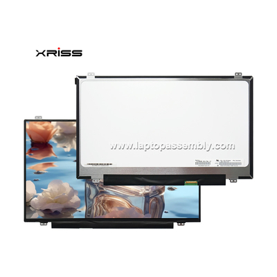 Nieuwe 14" Slim 30Pin CE N140BGE-EA3 NT140WHM-N31 LP140WH8 SPB1 M140NWR6 R1 Met schroef Laptop LCD scherm