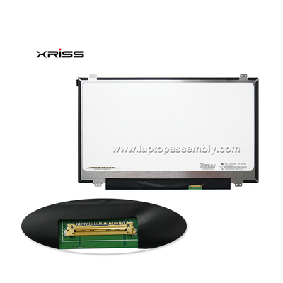 Nieuwe 14" Slim 30Pin CE N140BGE-EA3 NT140WHM-N31 LP140WH8 SPB1 M140NWR6 R1 Met schroef Laptop LCD scherm