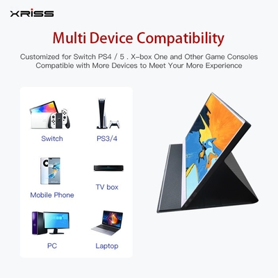 Groothandel 15,6 inch draagbare monitor FHD 4K Touch touch screen draagbare monitor met Type-c-poort HDMI