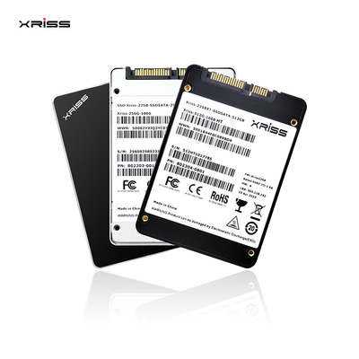 2,5 inch SATA 3.0 SSD 128 GB 256 GB 512 GB 1 TB 2 TB Solid State-schijf SSD