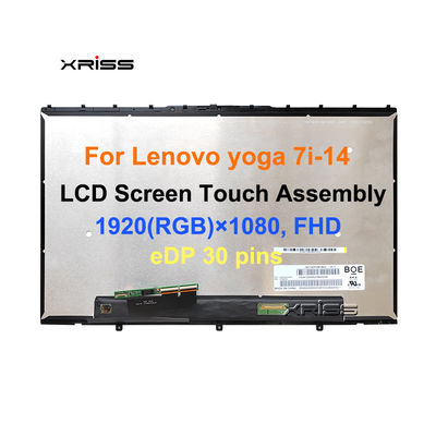Lenovo Yoga 7-14ACN6 7-14ITL5 LCD Laptop Display Touch Screen Assembly 5D10S39740 5D10S3