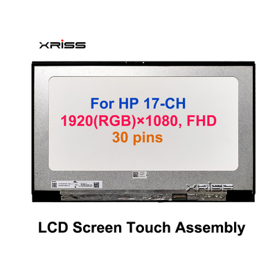 Voor HP Envy 17m 17-CH 17m-ch M45769-001 LCD LED touchscreen vervangingsassemblage