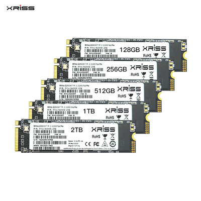 XRISS M.2 NVMe SSD 128GB 256GB 512GB 1TB 2TB Intern Solid State Drive 2280 Harde schijf voor Laptop Desktop PC