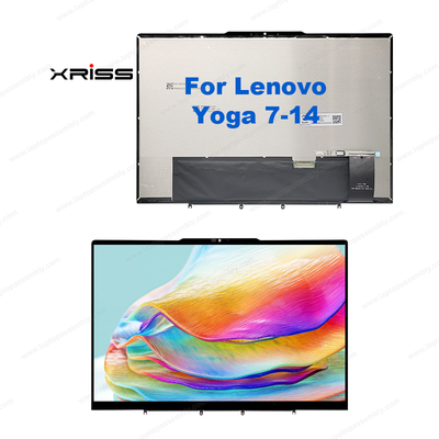Nieuwe MNE007QS3-2 voor Lenovo Yoga 7-14 Touch Screen Assembly Display Digitizer vervanging