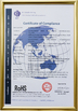 China Guangzhou Riss Electronic Technology Company Limited certificaten